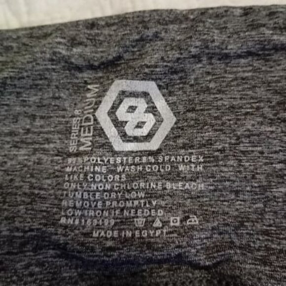 Two-Piece Womens Activewear M Stretchy Comfortable Pockets & Racerback Top - Picture 5 of 13